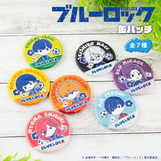 ブルーロック 缶バッジ 57mm
