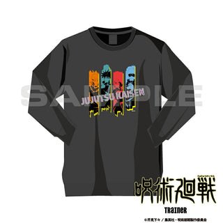 呪術廻戦 Tシャツ カラーTシャツ ステッカー風