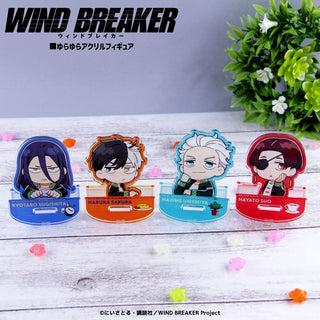 WIND BREAKER グッズ ゆらゆらアクリルフィギュア