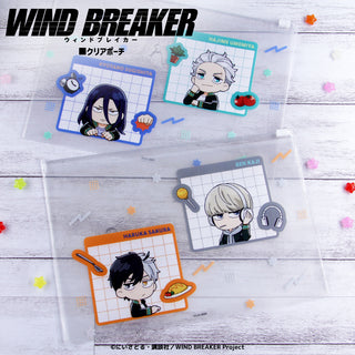WIND BREAKER グッズ クリアポーチ