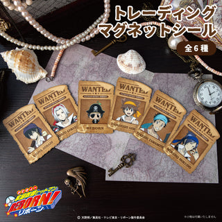 家庭教師ヒットマンREBORN! 描き下ろし パイレーツ グッズ トレーディング マグネットシール