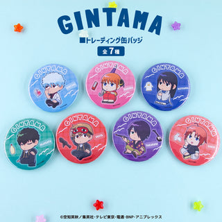 銀魂 グッズ トレーディング 缶バッジ