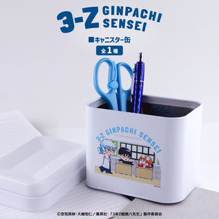 3年Z組銀八先生 グッズ キャニスター缶