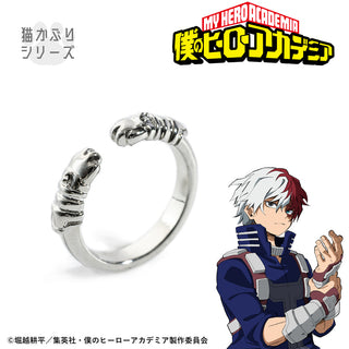 【お取り寄せ商品】TVアニメ『僕のヒーローアカデミア』 轟焦凍 イヤカフリング