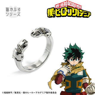 【お取り寄せ商品】TVアニメ『僕のヒーローアカデミア』 緑谷出久 イヤカフリング