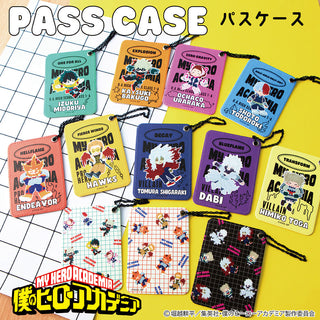 TVアニメ『僕のヒーローアカデミア』 グッズ パスケース