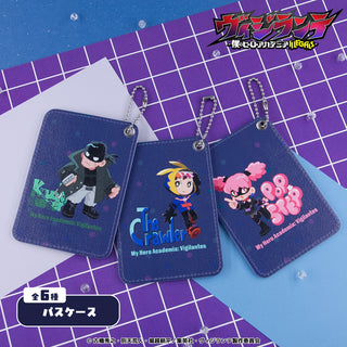 TVアニメ『ヴィジランテ -僕のヒーローアカデミアILLEGALS-』 グッズ パスケース