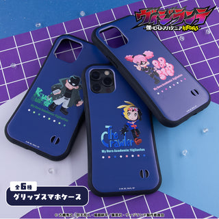 TVアニメ『ヴィジランテ -僕のヒーローアカデミアILLEGALS-』 iPhone用 耐衝撃グリップケース