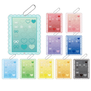 フラワークリアフレーム(全10色)