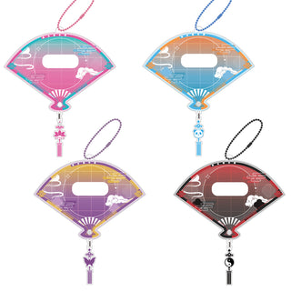 チャイナポップ缶バッジフレーム(全4色)