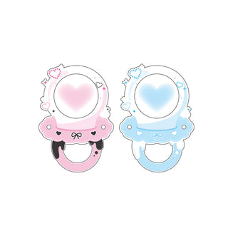 おしゃぶり缶バッジリング(全2色)