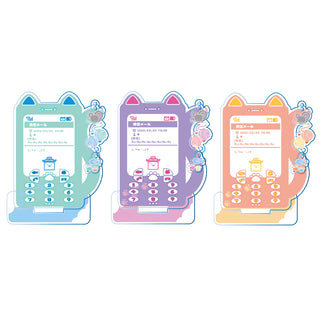 【カードスタンド】キャットフォン(全3種)