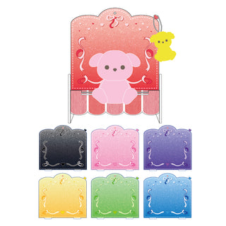 アクリルぬいベンチ(全7色)