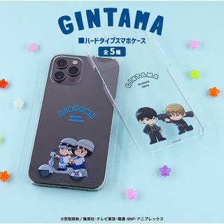 銀魂 グッズ 全機種対応 ハードケース