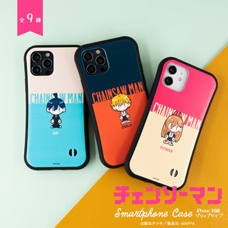 チェンソーマン SD iPhone用耐衝撃グリップケース