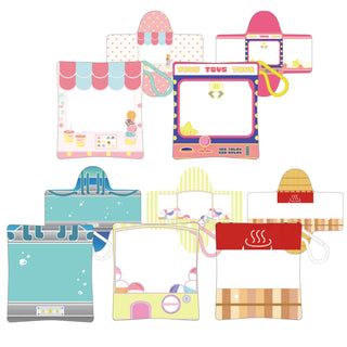 カラビナポーチ「ぬいカラ」(全5種)