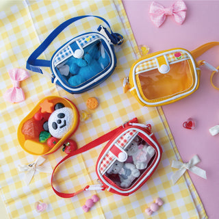 お人形ようちえんバッグ(全3色)