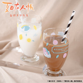 夏目友人帳 台付きグラス