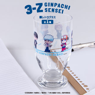 3年Z組銀八先生 グッズ レトログラス