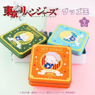 東京リベンジャーズ グッズ缶
